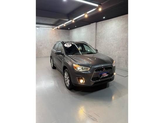 MITSUBISHI ASX 2.0 4X4 AWD 16V GASOLINA 4P AUTOMÁTICO MITSUBISHI ASX 2.0 4X4 AWD 16V GASOLINA 4P AUTOMÁTICO